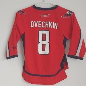 NHL Alexander Ovechkin Jersey Kids